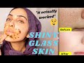 HOW TO GET CLEAR GLASS SKIN  | DIY KOREAN Glowy Spotless Skin Remedy ~ Immy