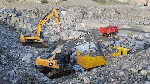 Quarry Operations time-lapse
