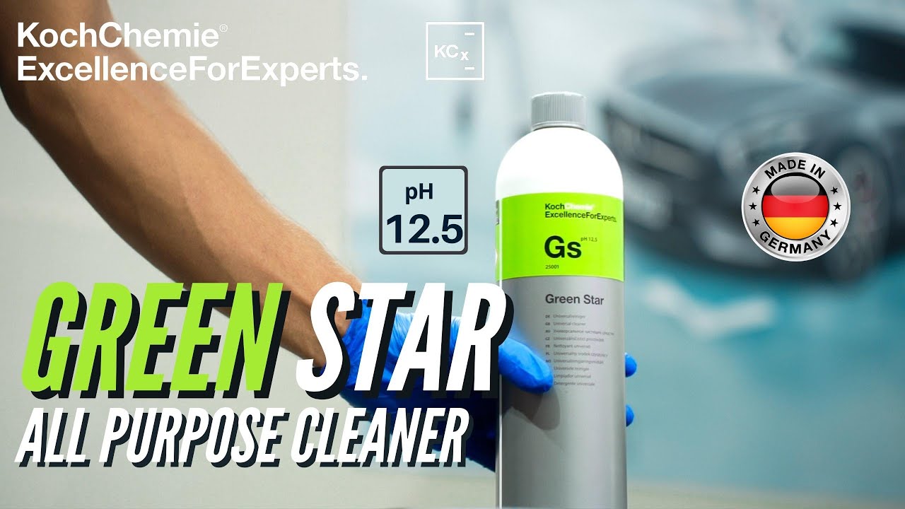 BEST CHEAP INTERIOR DETAIL PRODUCTS! Koch Chemie Green Star & Pol