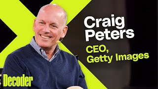 Getty Images CEO Craig Peters has a plan to defend photography from AI