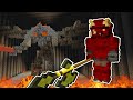 Dev Şeytanla Savaşmak ( YERALTI ! ) | Minecraft Kale MOD #11