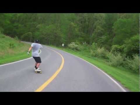 Longboard Test Montage