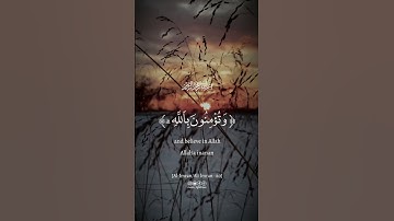 كنتم خير أمة أخرجت للناس #kuranıkerim #سورة_آل_عمران #quran #نايف_الفيصل