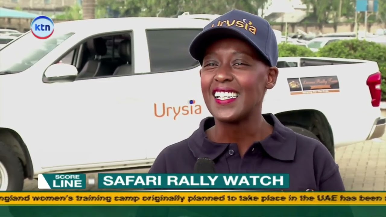 Lisa Christoffersen hopes to do better at the WRC Safari Rally