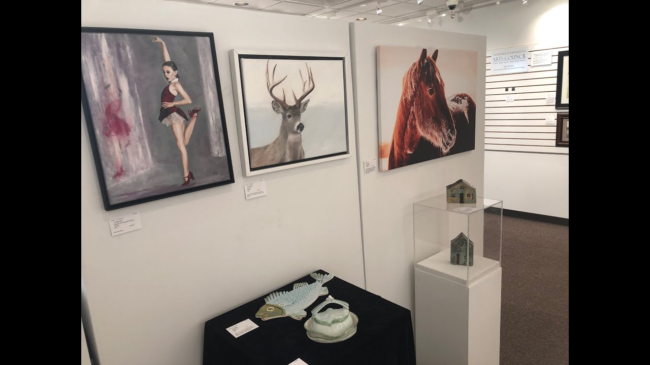 NW Art Exhibit 2022 Adults Video