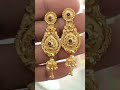 new design gold  Earrings Jhumka #goldaccessories #gold