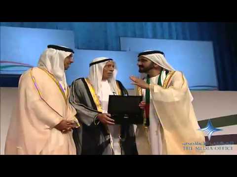 محمد بن راشد يشهد إطلاق مبادرة أبشر لرئيس الدولة