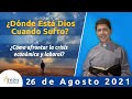 Reflexiones de Hoy Padre Carlos Yepes l Donde esta Dios Cuando Sufro l ¿Cómo superar las crisis?
