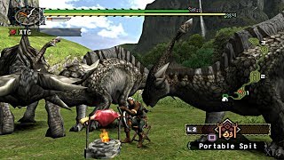 Monster Hunter PS2 Gameplay HD (PCSX2)