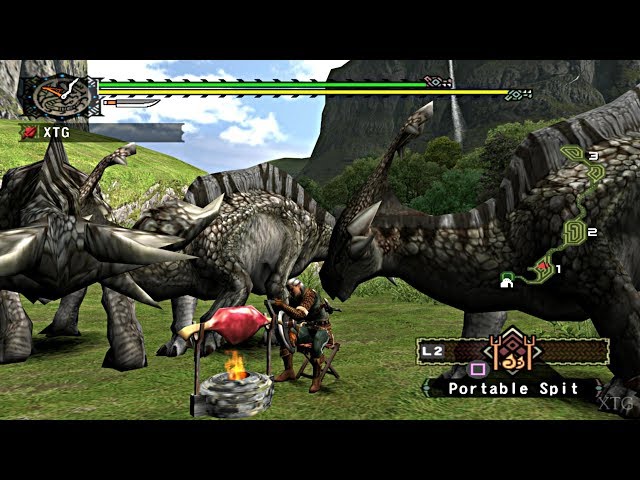  Monster Hunter - PlayStation 2 : Video Games