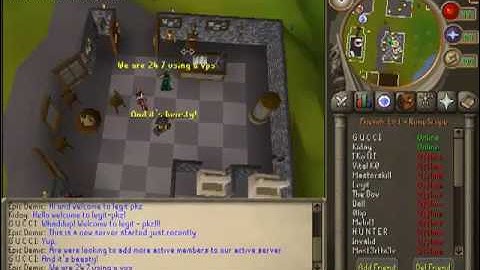 Legit Pkz #1 RS Private Server