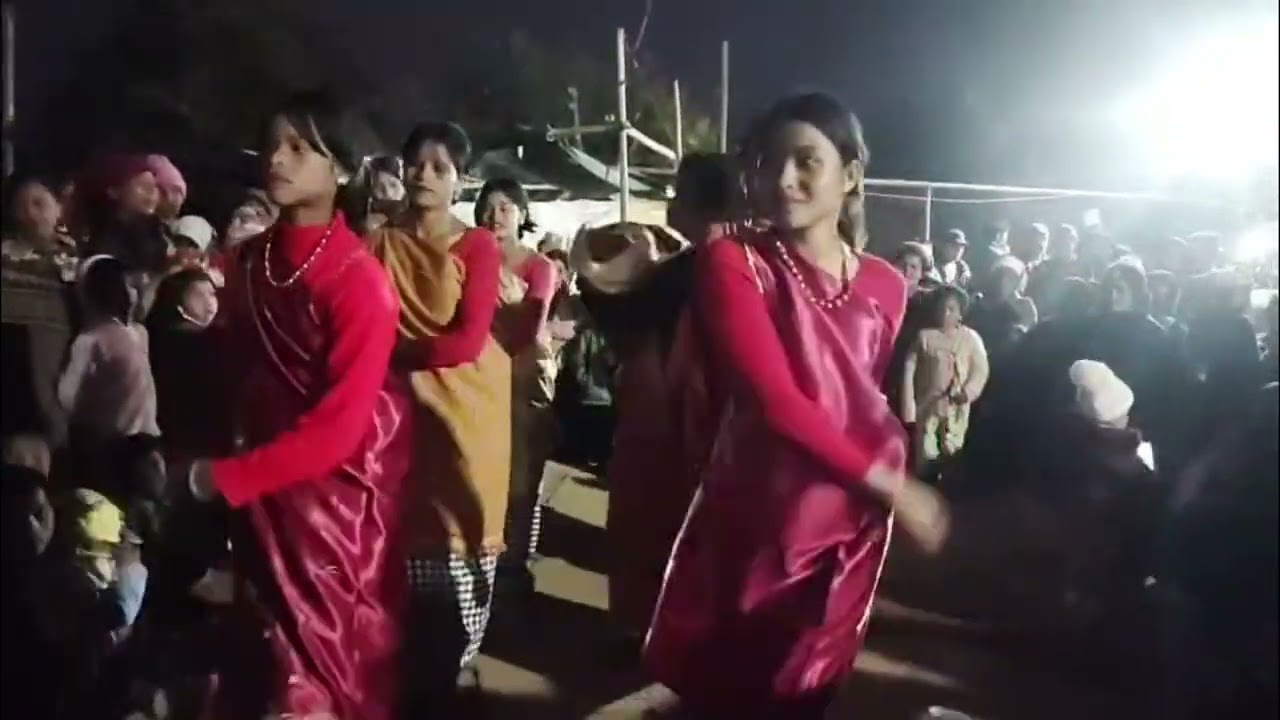 Dance performance na ki iong langstang 😍