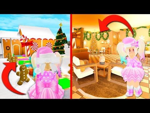 10 Minute Bloxburg Mansion Challenge Roblox Youtube - north pole roblox bloxburg youtube