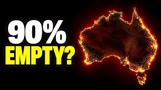 Why 90% of Australia Is Almost Empty | Map Explained