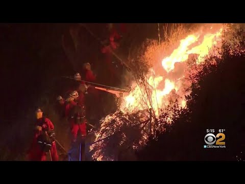Tens Of Thousands Evacuated Due To California Wildfires