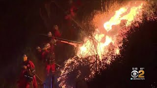 Tens Of Thousands Evacuated Due To California Wildfires
