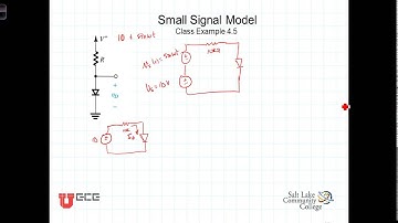 E4 3 3 3Small Signal Model   Example