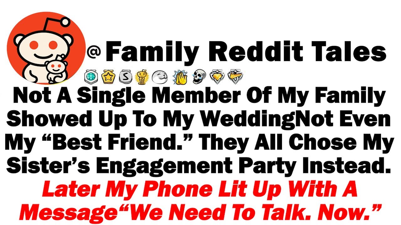 Not A Single Member Of My Family Showed Up To My Wedding—Not My Parents, Not Even My “Best Friend.”