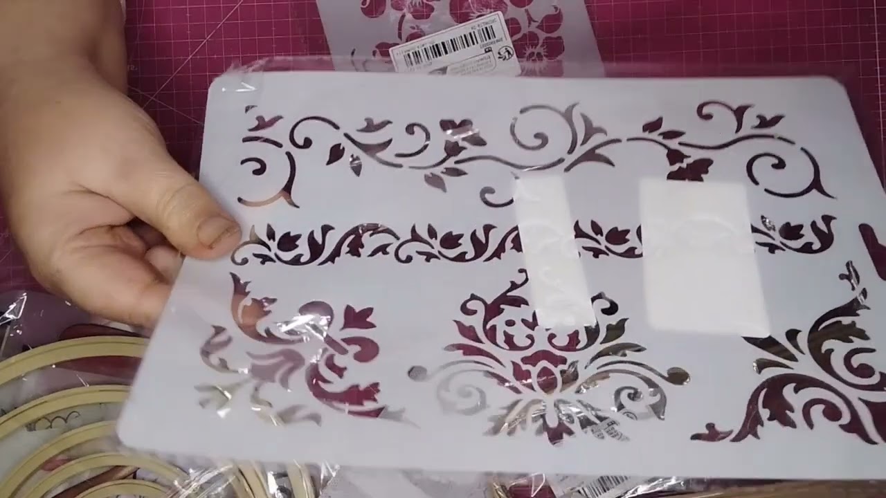 nueva compra para mí costura