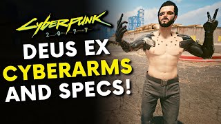 You can make Cyberpunk 2077 look more like Deus Ex with these mods