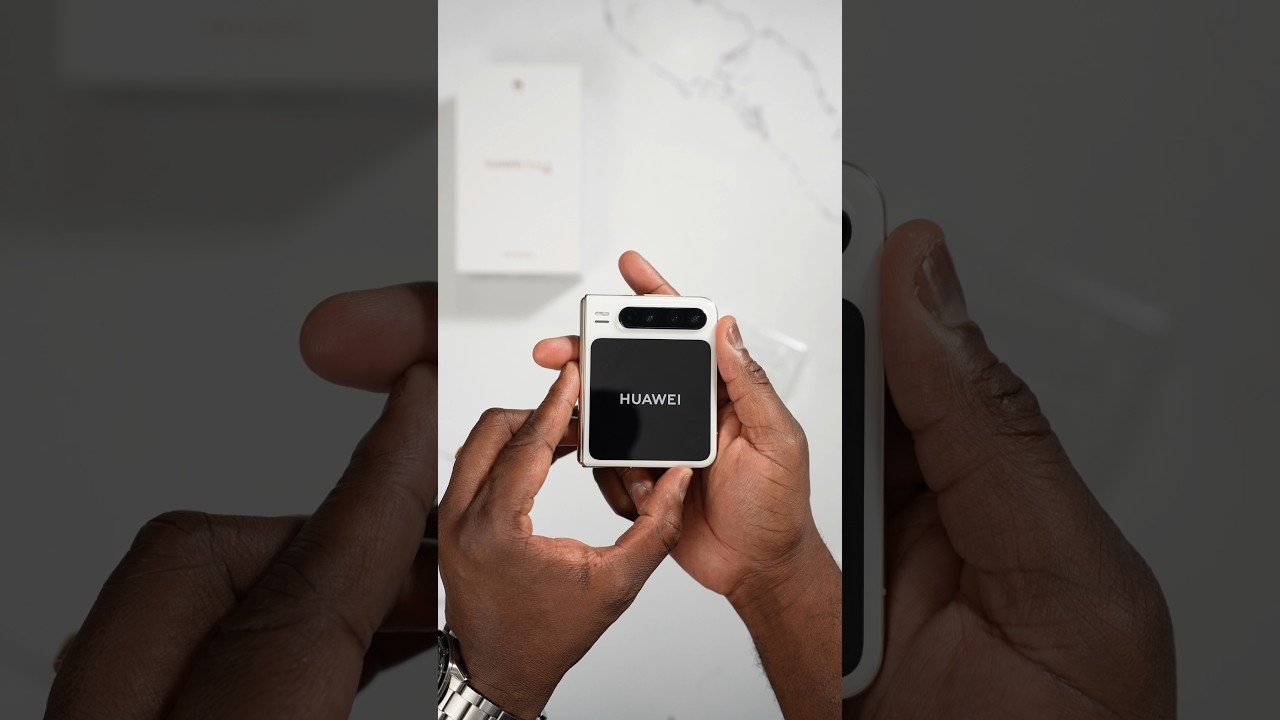 Huawei PURA X Unboxing: Different🔥