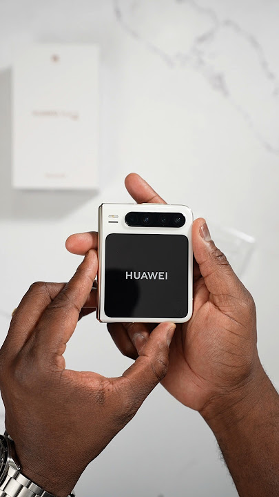 Huawei PURA X Unboxing: Different🔥