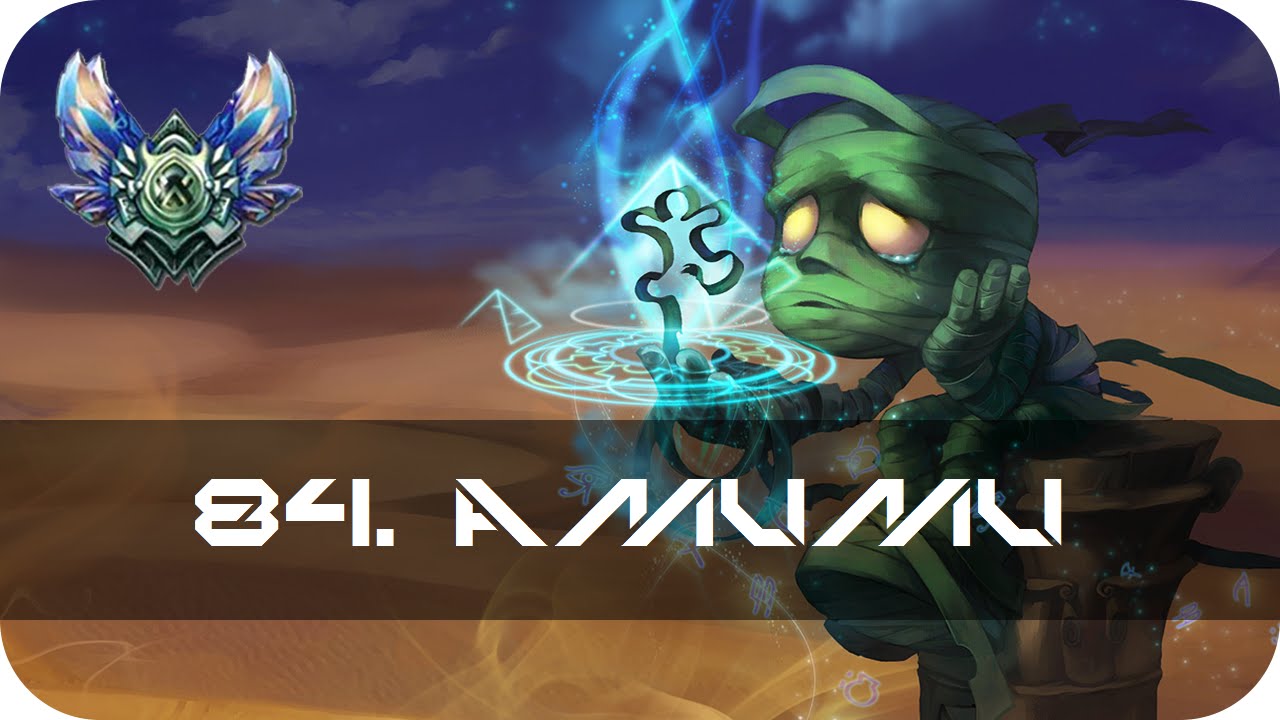 Amumu Jungle vs Udyr Diamond Season 6 s6 - Gameplay Guide League of Legends Community Games LoLCG