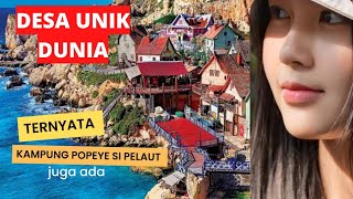 inilah desa unik yang ada didunia ⁉️ Popeye village malta