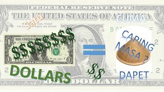 Masa Sih, 1 Dollars A Apet Caping ?????????????????????