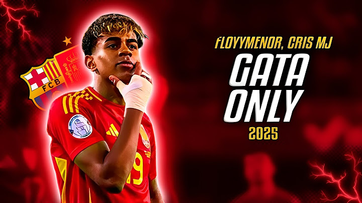 Lamine Yamal ● GATA ONLY - FloyyMenor Ft Cris MJ | Skills & Goals 2025 ᴴᴰ