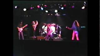 Lorelei plays The Marquee in California, 1990