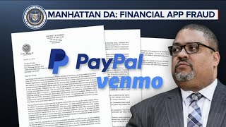 Venmo, Zelle, Cash App leave consumers vulnerable to fraud, says Manhattan District Attorney
