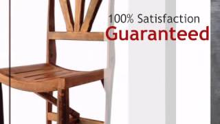Husker Chair - lonestarwesterndecor.com