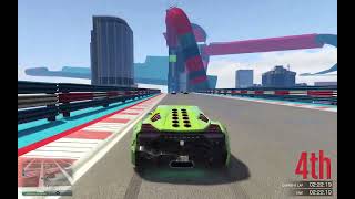 Grand Theft Auto V Online Stunt Race 1