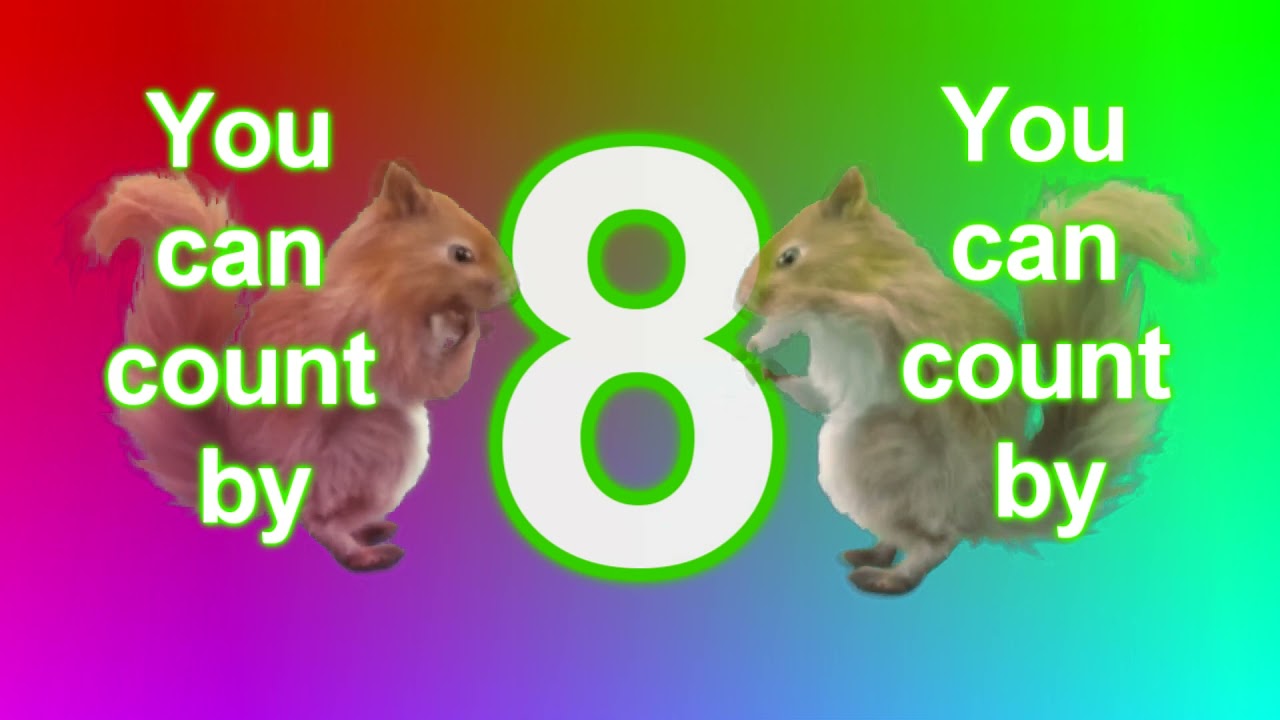 The Counting by Eight Song | Counting Songs |Mr. Gaston Woodland - YouTube