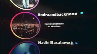 Bergema sampai selamanya x sempurna x penjaga hati