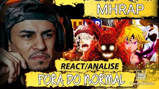 MHRAP - FORA DO NORMAL [Prod. Ihaksi] [REACT/ ANÁLISE]