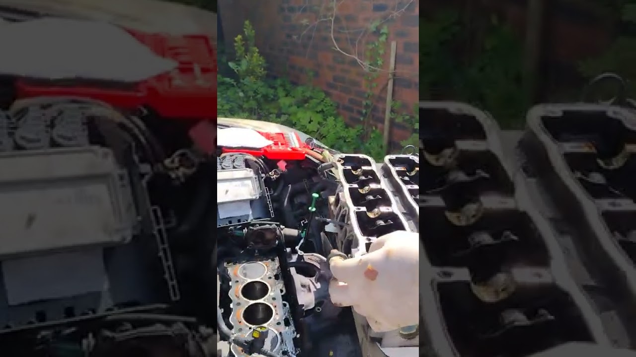 Peugeot 207 Cylinder Head Part 1