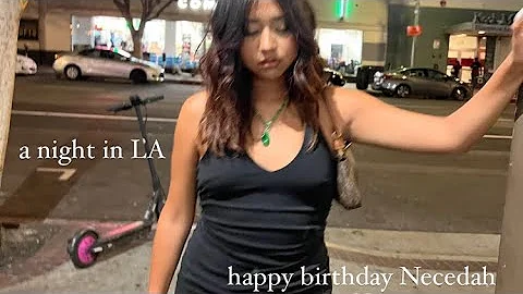 A NIGHT IN LA: friends birthday celebration