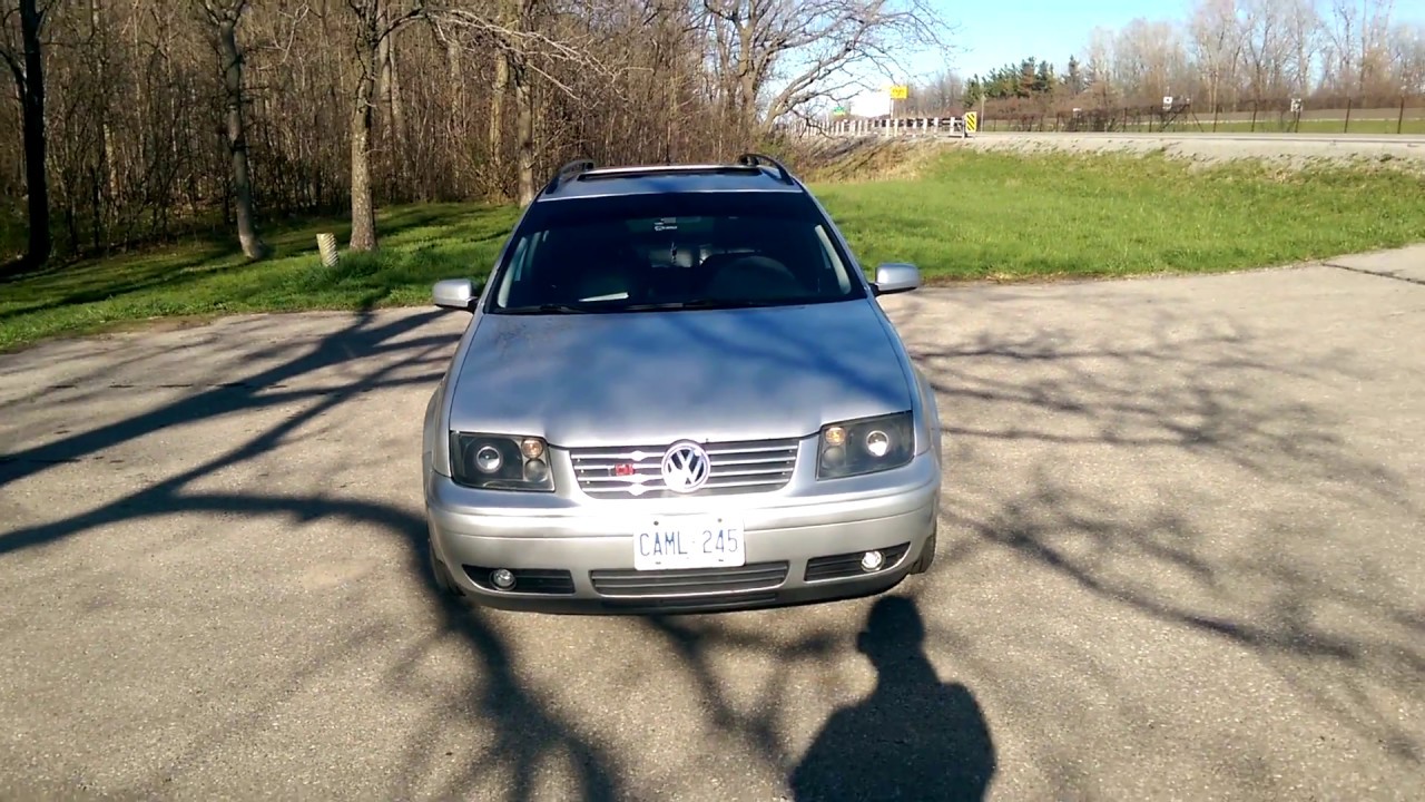 2004 Volkswagen Jetta TDI Wagon April Update - YouTube