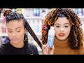 WHO REMEMBERS BLUE WATER!? | LottaBody Setting Lotion Wash & Go