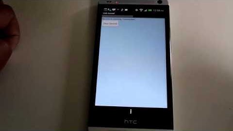 Share Computer Internet Connection with Android Reverse Tethering)