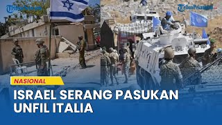 After Attacking Indonesian Troops, Israel Again Attacks UNIFIL, This Time Italy Becomes a Victim
