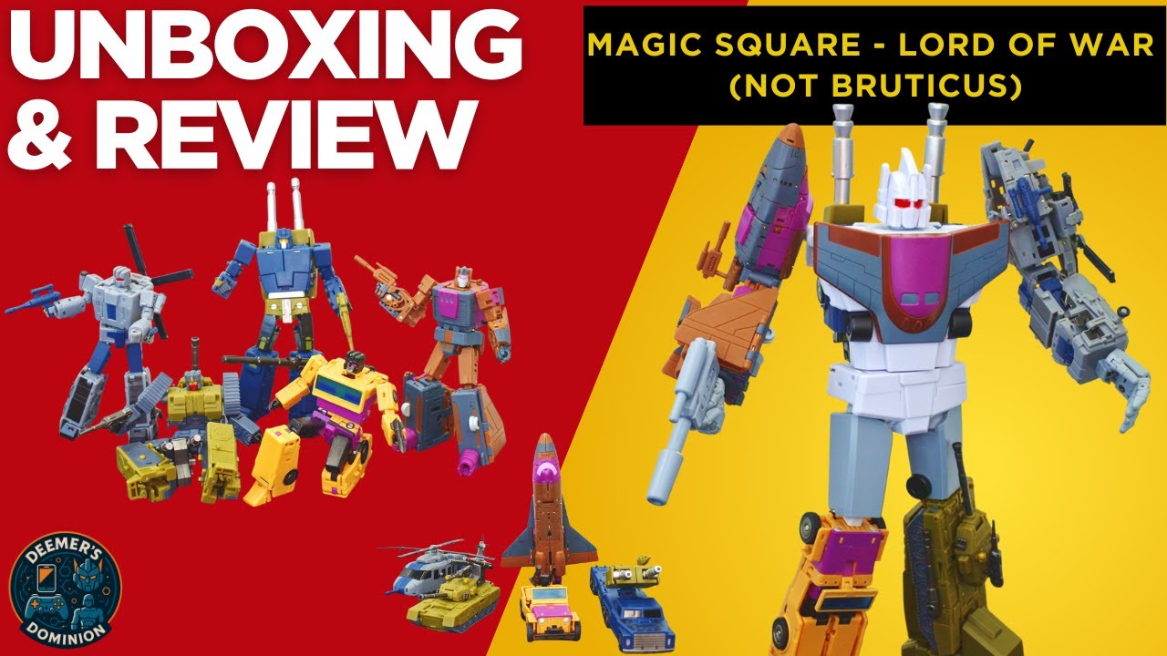 Magic Square MS-B51R / MS-B52R / MS-B53R