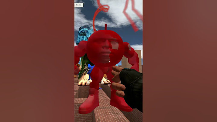 GUESS ALL SIZE SHIN SONIC POP Br Br PATAPIM UDINDINDINDUN FAMILY 2D vs 3D BRAINROT MEMES Garry's Mod