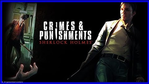 Sherlock holmes crimes and punishments - case 2 - part 3