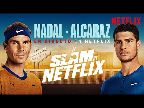 Partido Nadal contra Alcaraz (EN ESPAÑOL) | El Slam de Netflix | Netflix