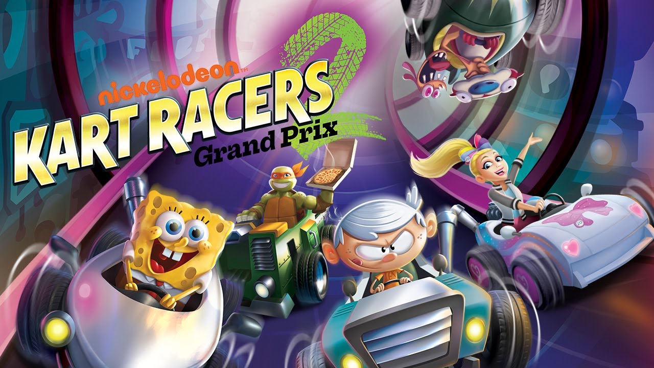 Universitet maksimere ø Nickelodeon Kart Racers 2: Grand Prix Review: It's Slime Time (Switch) -  KeenGamer