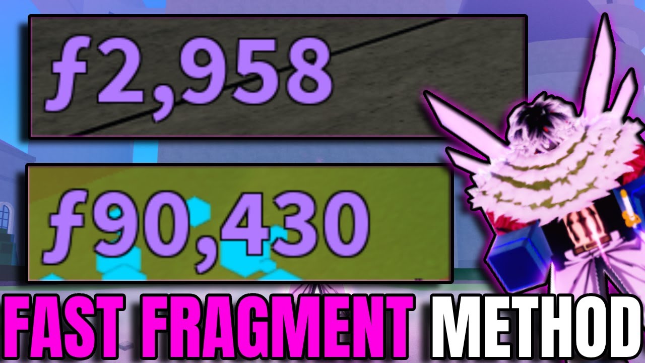 Roblox: How to Get Fragments Fast in Blox Fruits