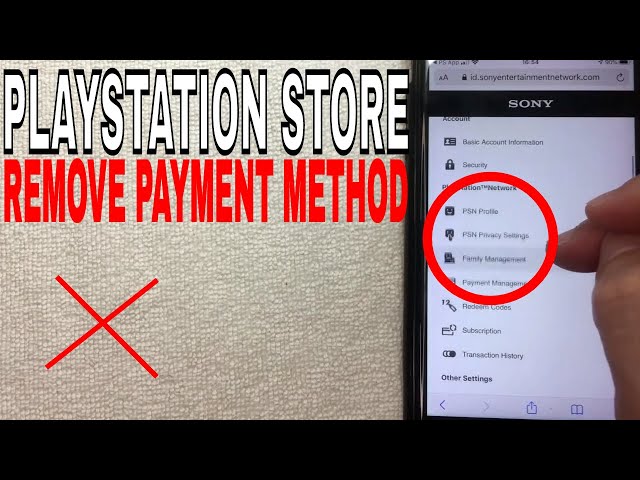 How to manage PlayStation Store payment options